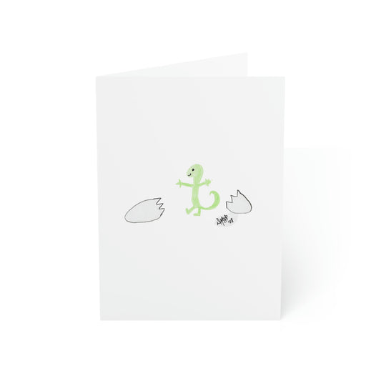 Happy Birthday - Happy Hatch Day (Lizard)