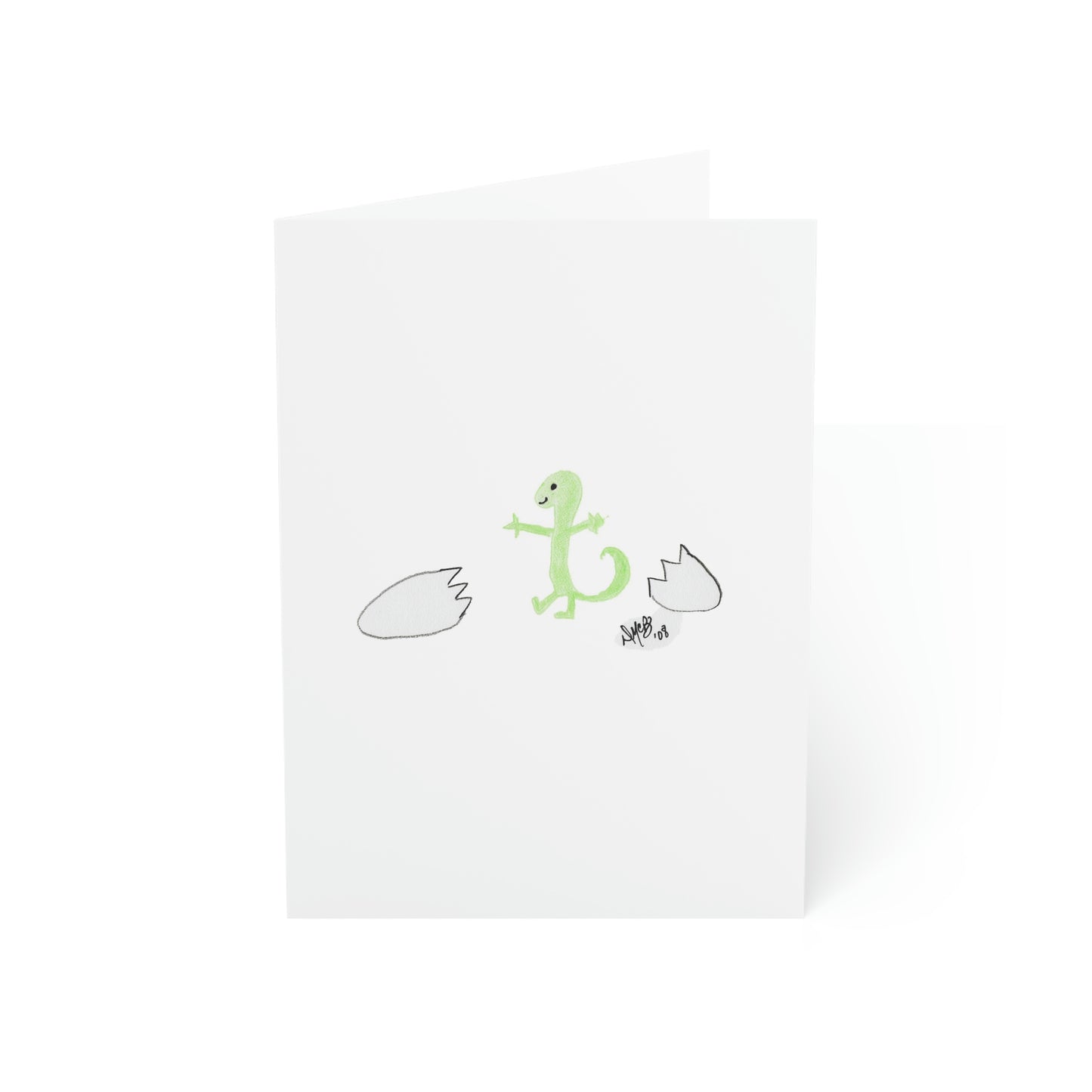 Happy Birthday - Happy Hatch Day (Lizard)