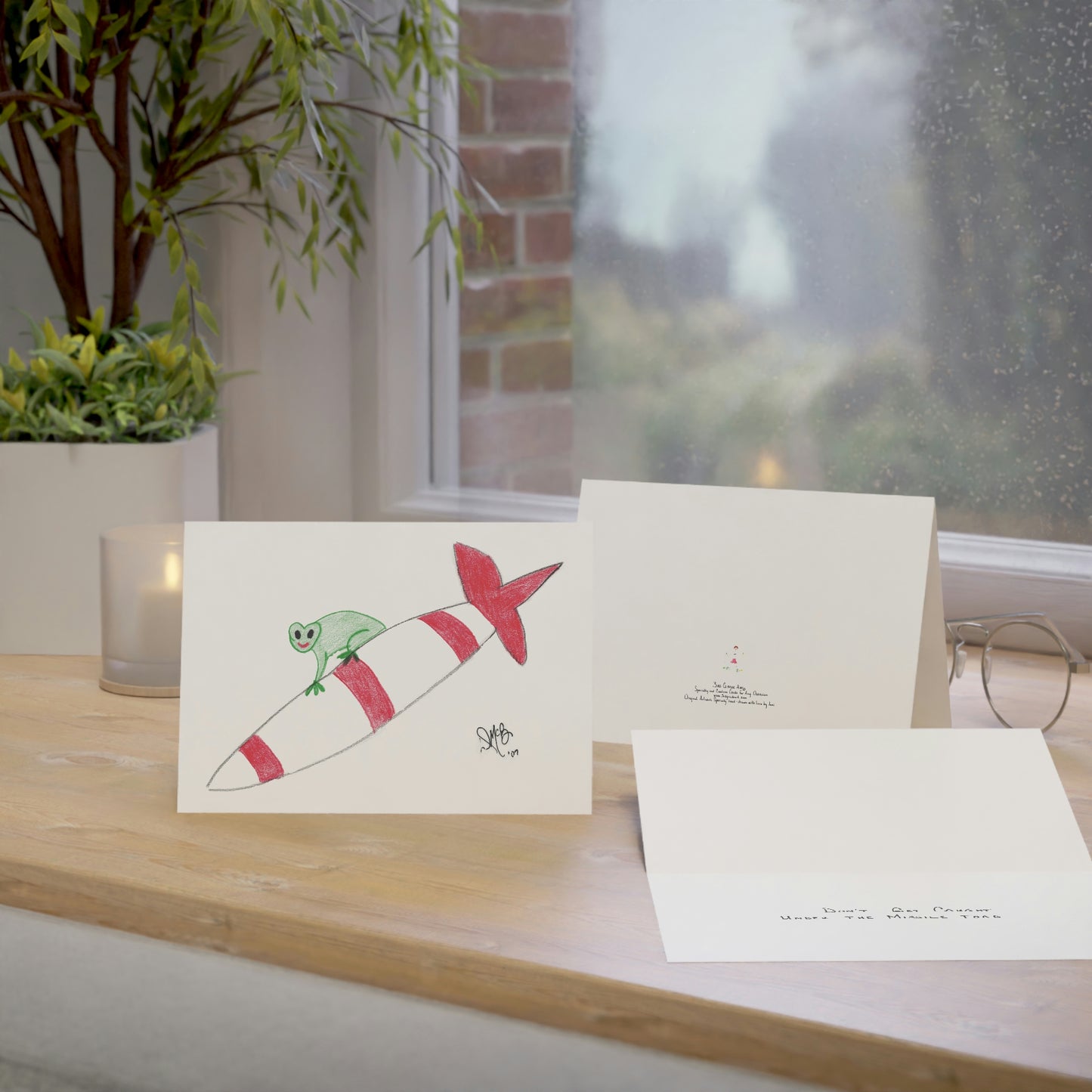 Christmas - Don't Get Caught Under the Missile Toad