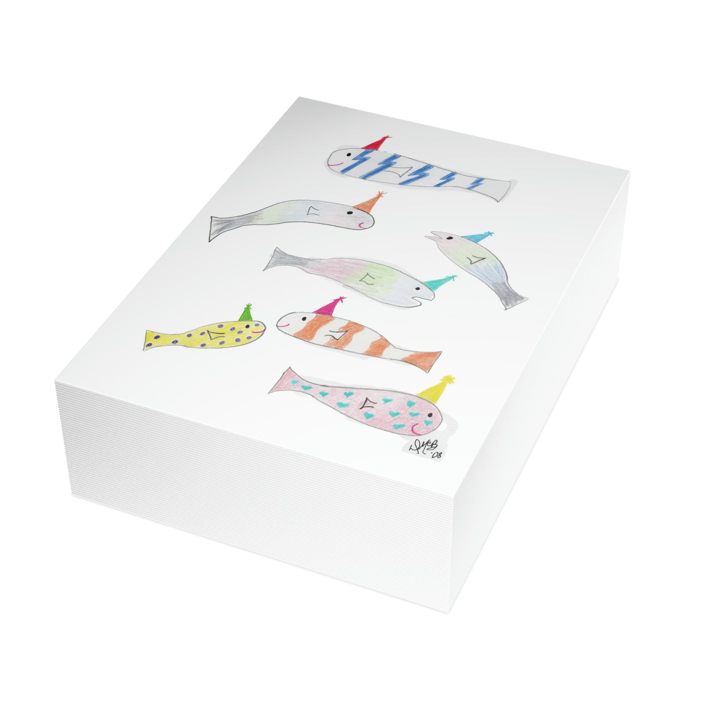 Happy Birthday - Many Birthday Fishes to You