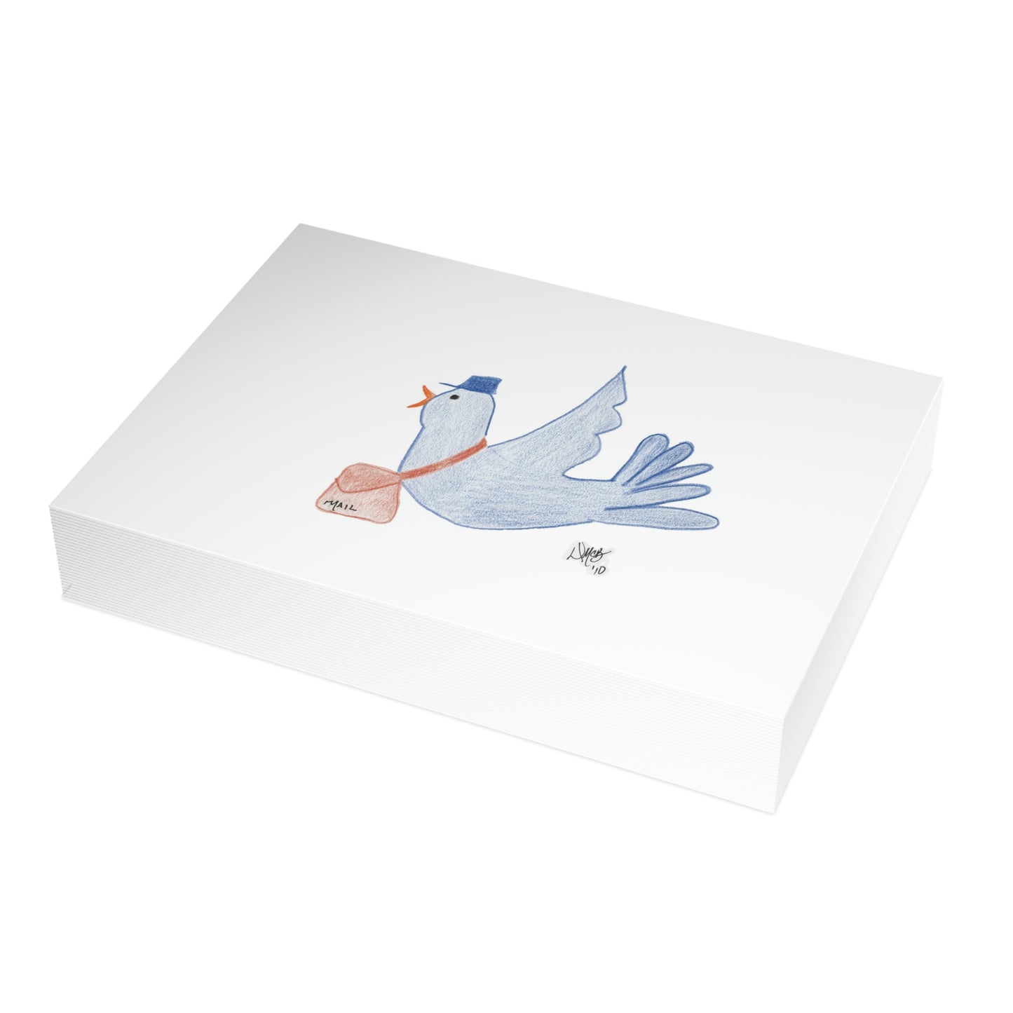 Thinking of You - Just Dropping in to Say Hello - Greeting Cards (1, 10, 30, and 50pcs)