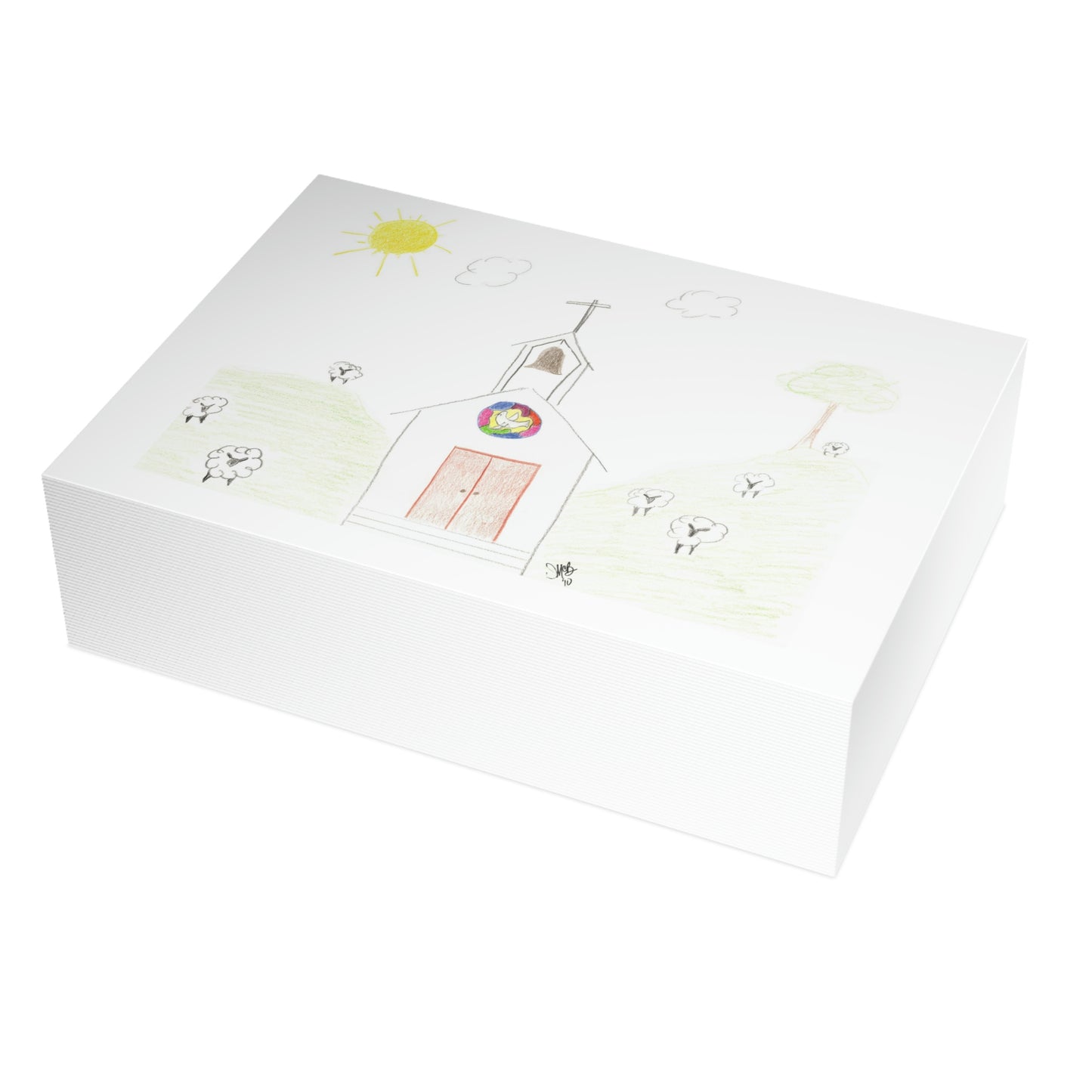 Welcome - We Welcome Ewe to Our Flock - Greeting Cards (1, 10, 30, and 50pcs)