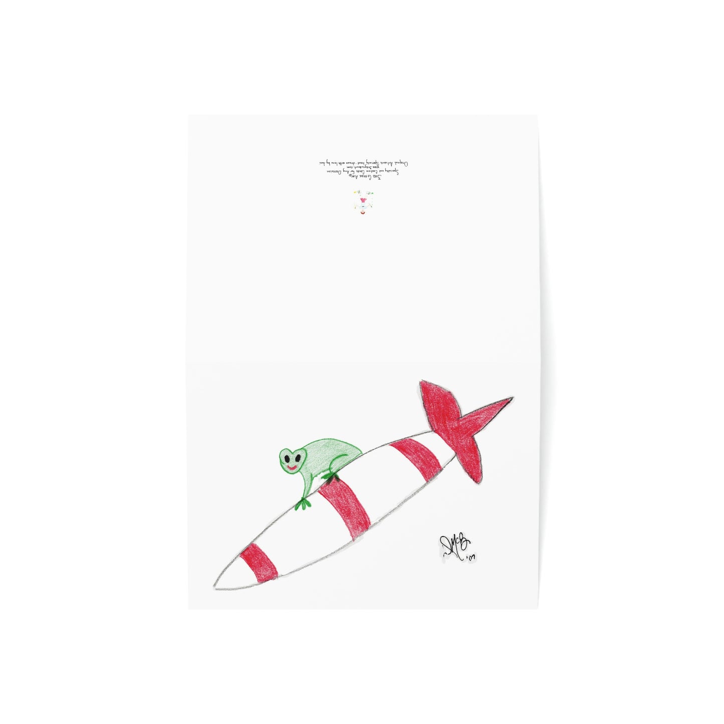 Christmas - Don't Get Caught Under the Missile Toad