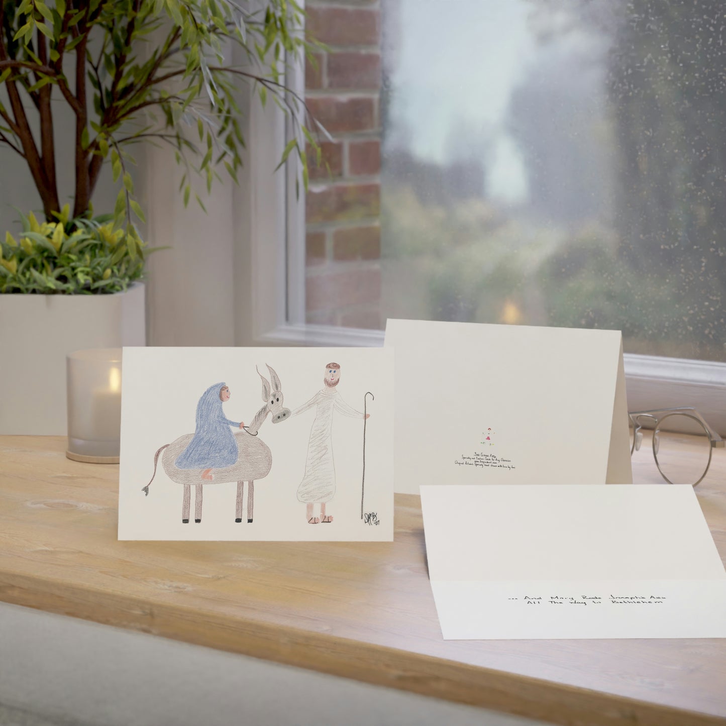 Christmas - Mary Rode Joseph's Ass