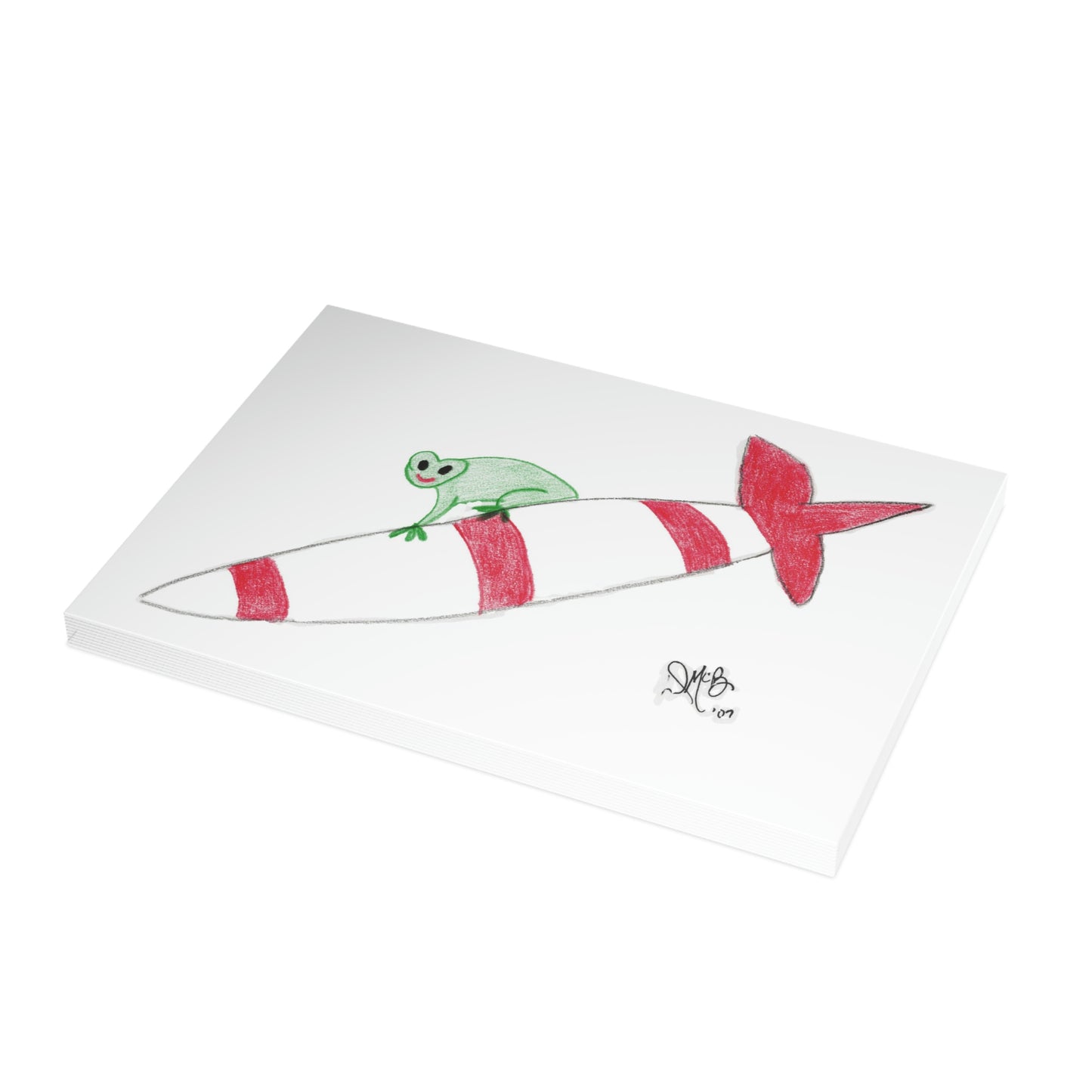 Christmas - Don't Get Caught Under the Missile Toad