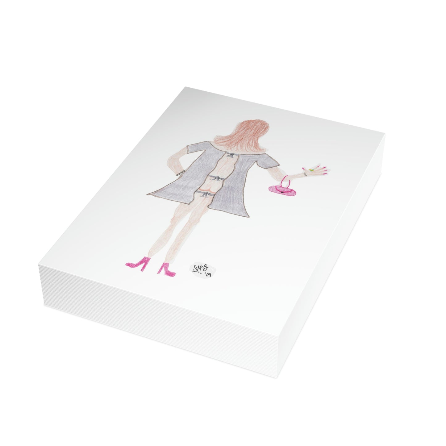 Get Well Soon - Hospital Gown