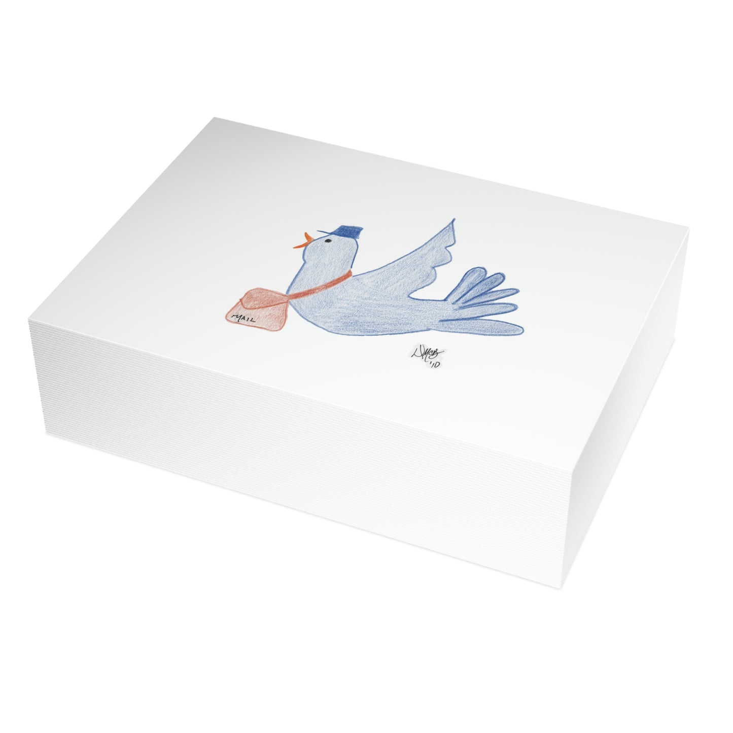 Thinking of You - Just Dropping in to Say Hello - Greeting Cards (1, 10, 30, and 50pcs)