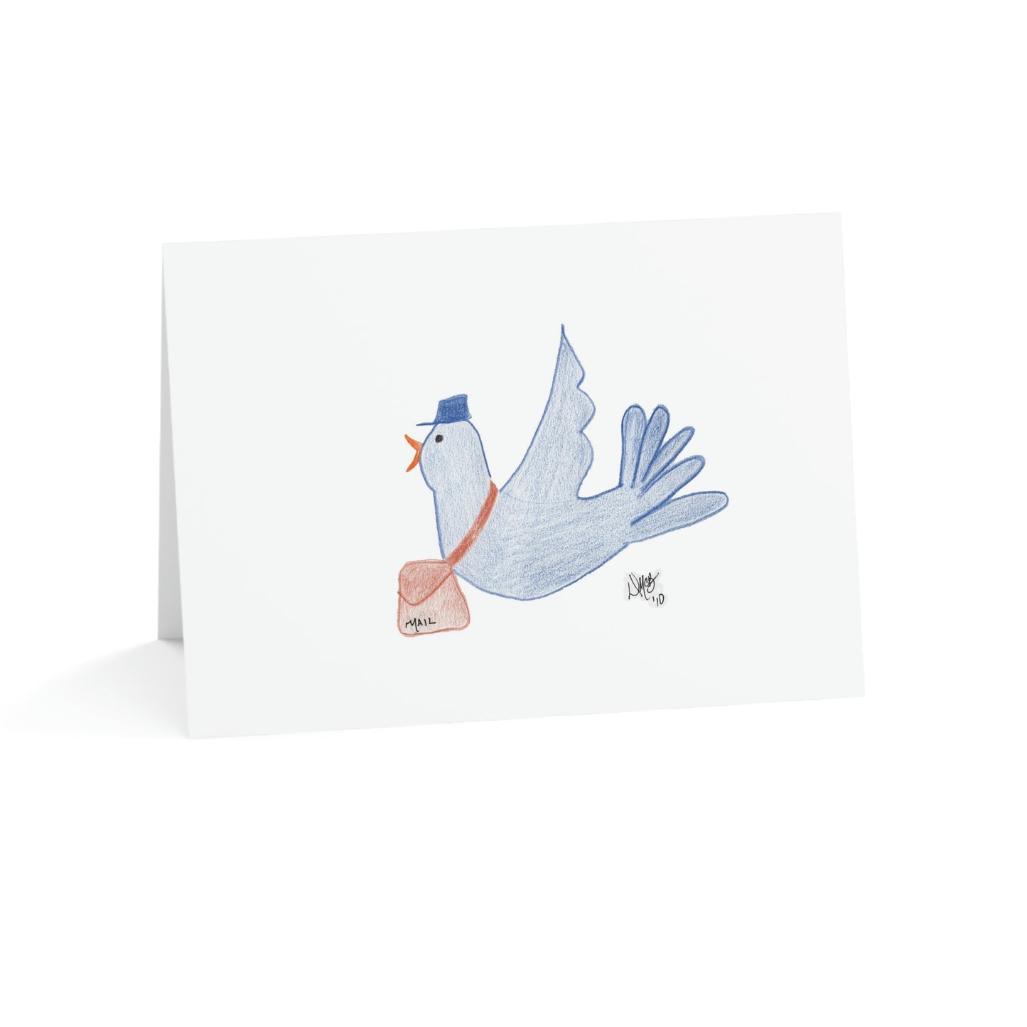Thinking of You - Just Dropping in to Say Hello - Greeting Cards (1, 10, 30, and 50pcs)