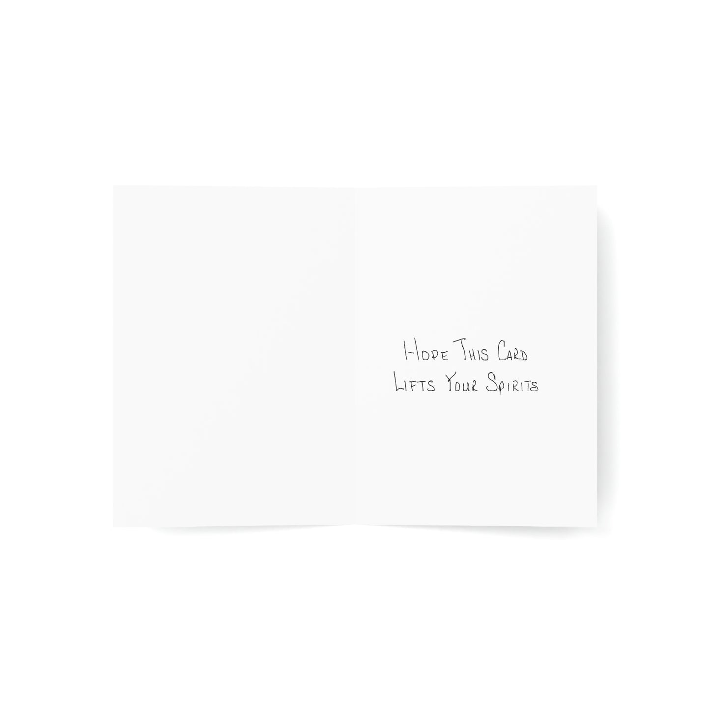 Support/Encouragement - Hope this Card Lifts Your Spirits