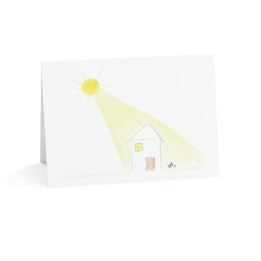 Thinking of You - Sending You a Ray of Sunshine - Greeting Cards (1, 10, 30, and 50pcs)