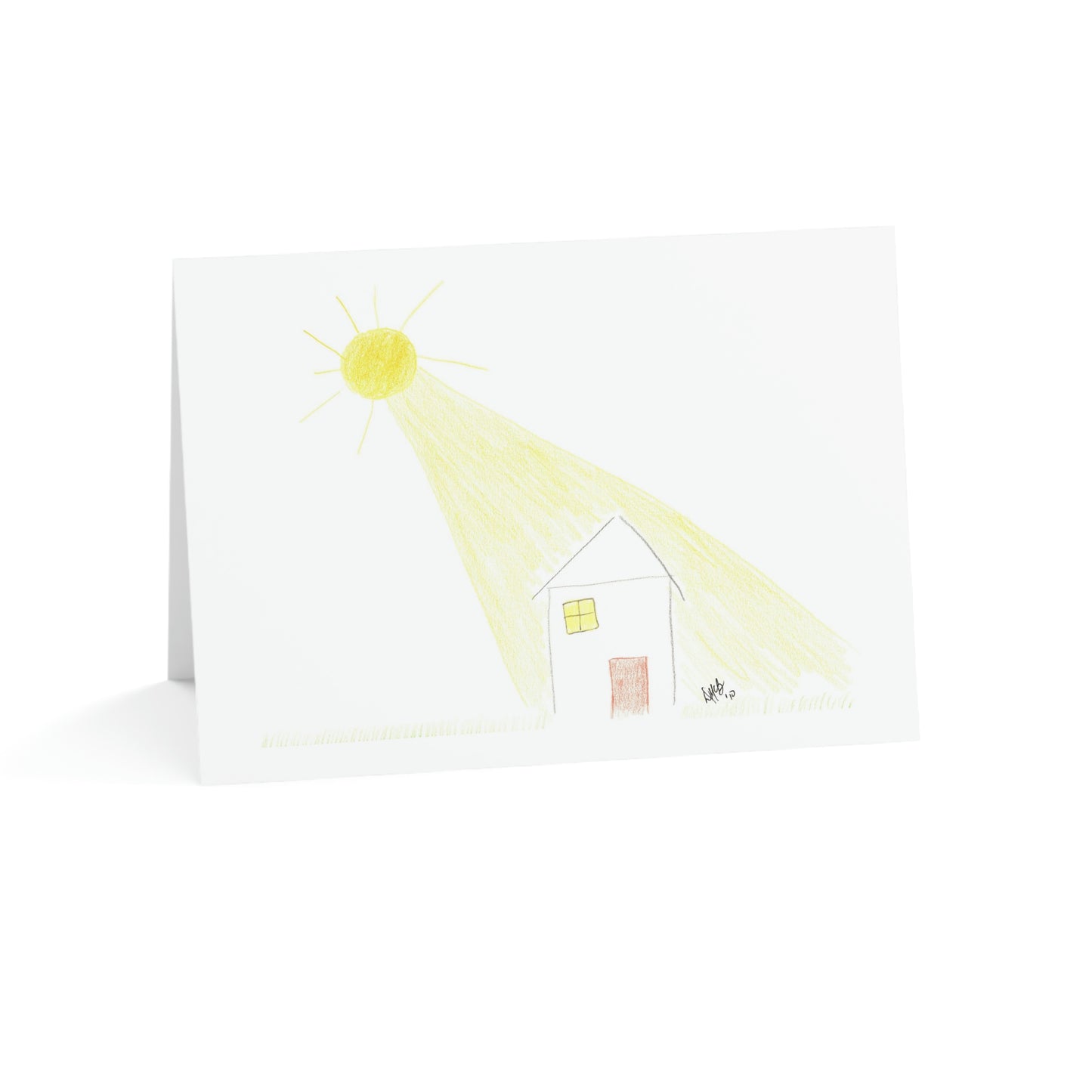 Thinking of You - Sending You a Ray of Sunshine - Greeting Cards (1, 10, 30, and 50pcs)