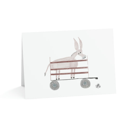 Thank You - Thank You for Hauling My Ass Around - Greeting Cards (1, 10, 30, and 50pcs)