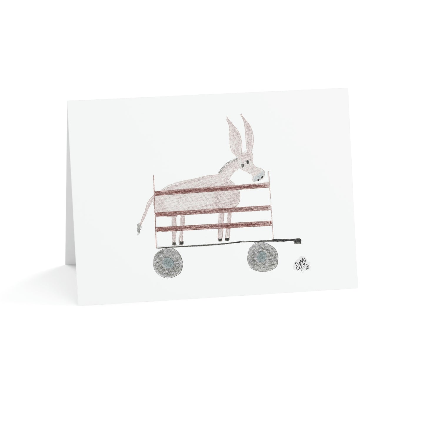 Thank You - Thank You for Hauling My Ass Around - Greeting Cards (1, 10, 30, and 50pcs)