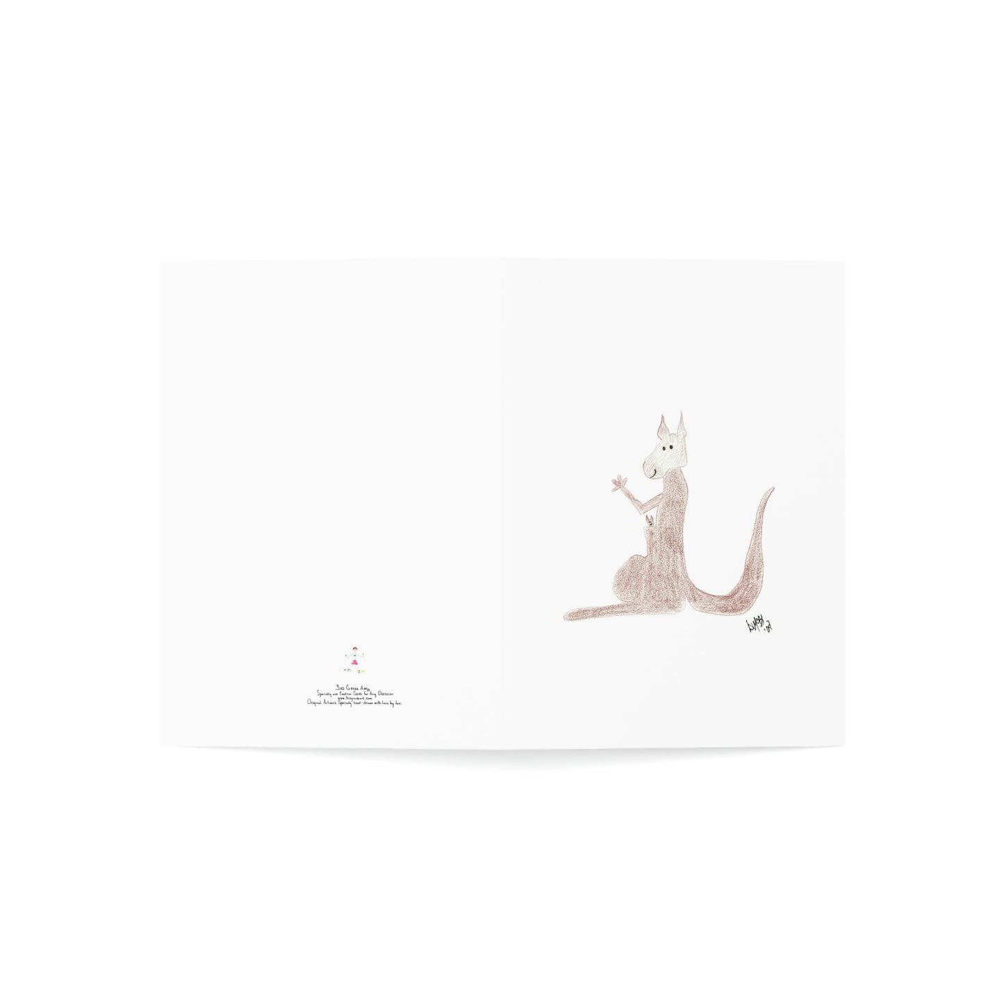 Thinking of You/Miss You - What's Hoppening - Greeting Cards (1, 10, 30, and 50pcs)