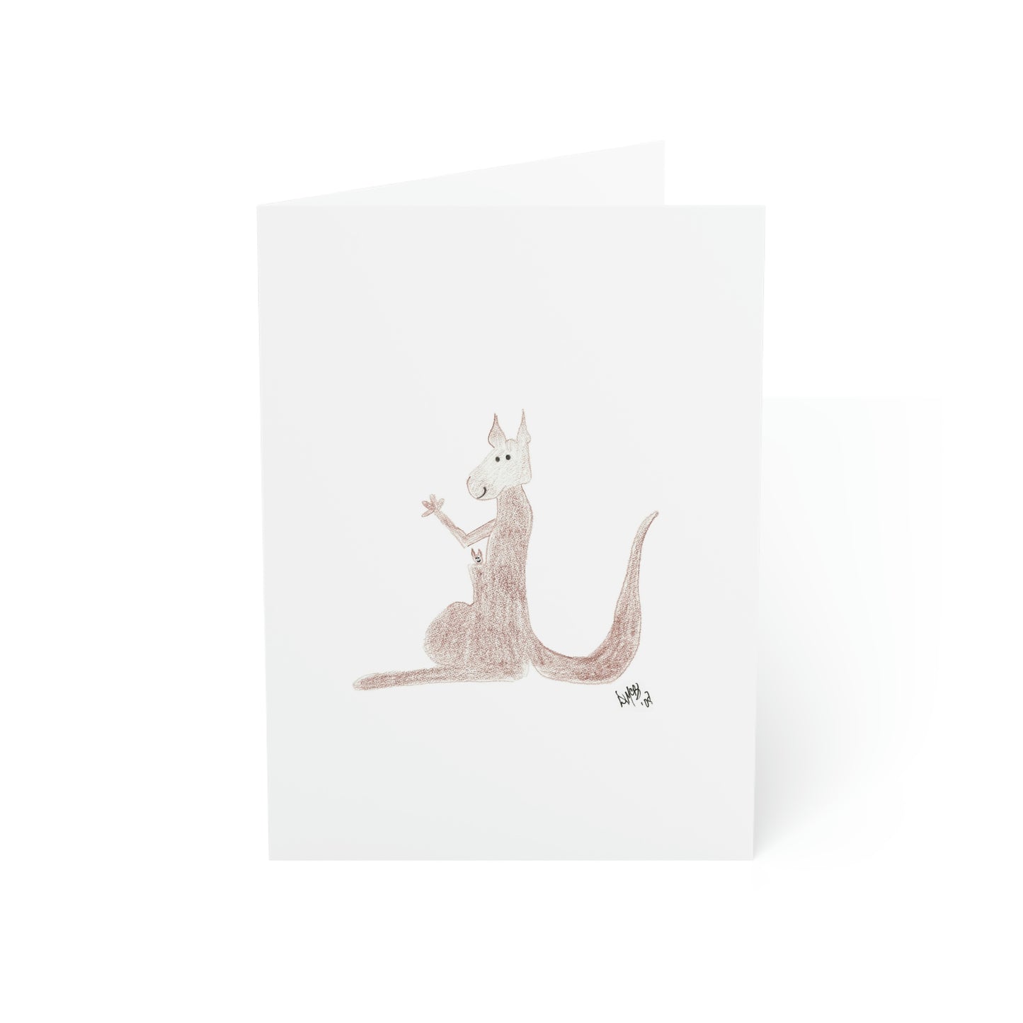 Thinking of You/Miss You - What's Hoppening - Greeting Cards (1, 10, 30, and 50pcs)