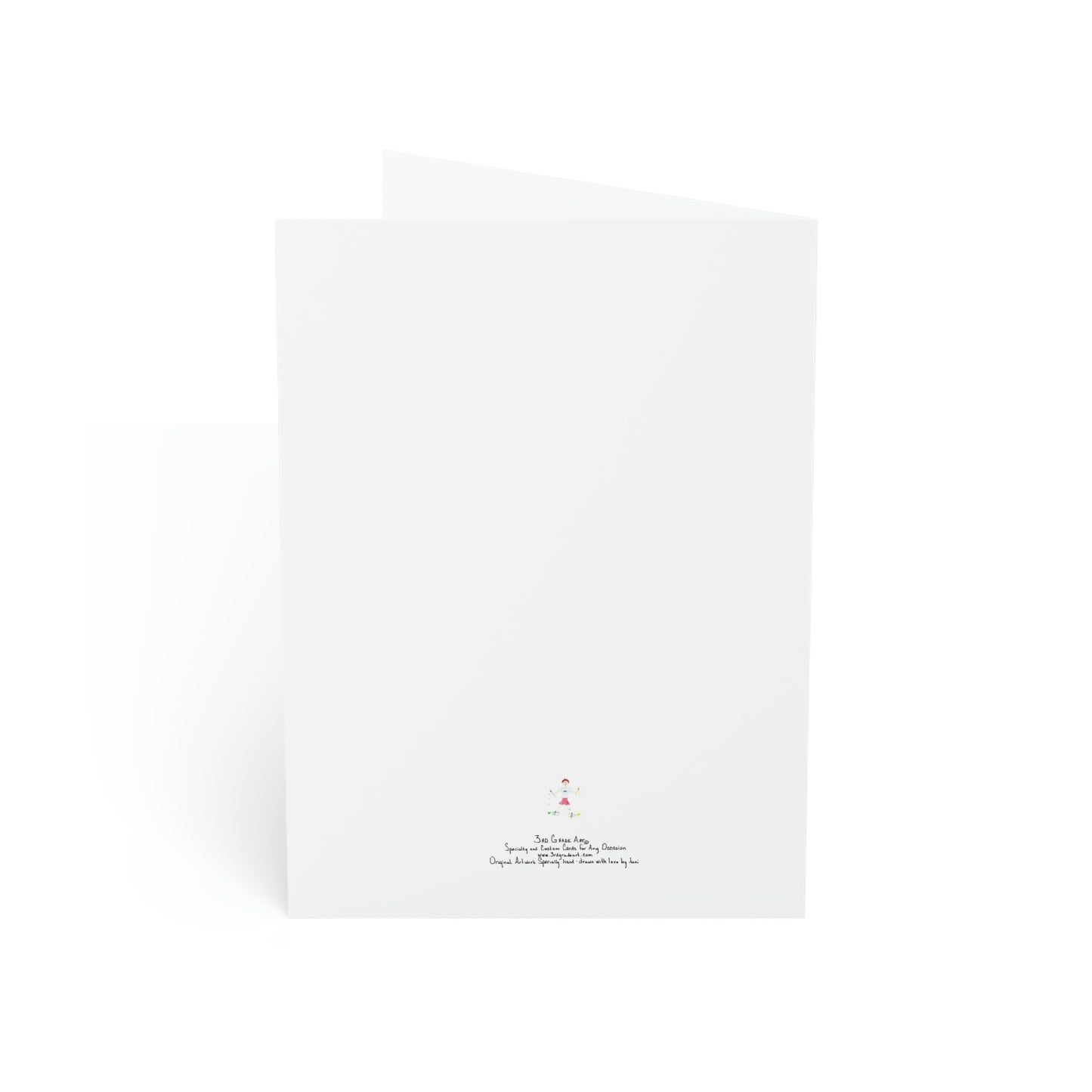 Thinking of You/Miss You - Just a Note out of the Blue - Greeting Cards (1, 10, 30, and 50pcs)