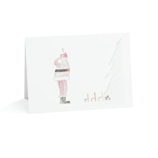 Christmas - Noelf - Greeting Cards