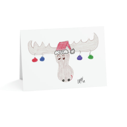 Christmas - Merry Kris Moose